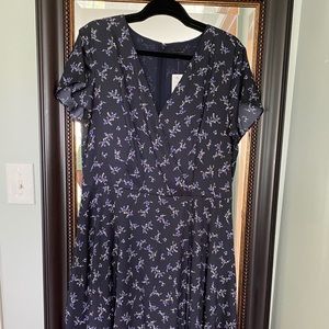 Ann Taylor Floral Dress